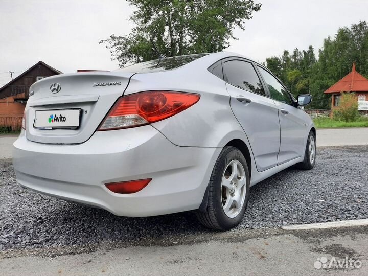 Hyundai Solaris 1.6 AT, 2012, 174 000 км