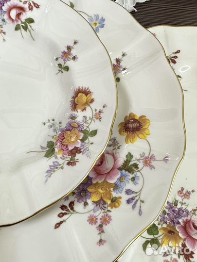 Тарелки Royal Crown Derby. Англия