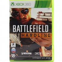 Battlefield Hardline (Xbox 360, Русский язык)