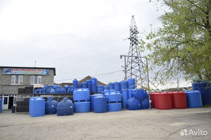 Канистры пластиковые 1л. -31.5л