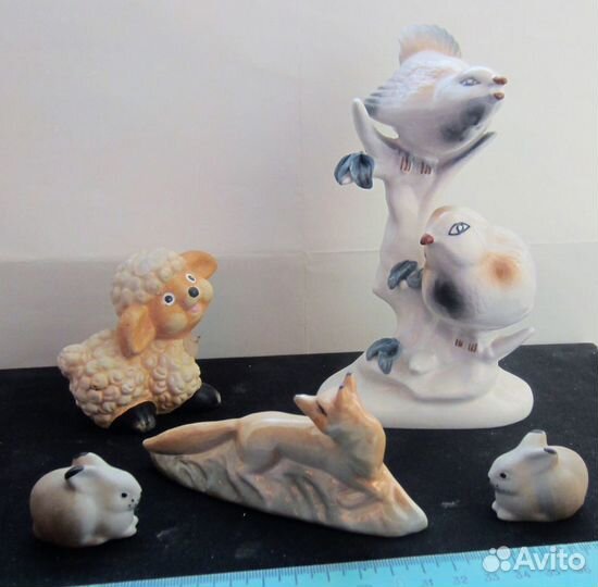 Декоративные статуэтки и фигурки