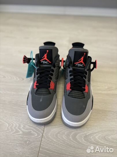 Кроссовки Air jordan 4 retro infrared