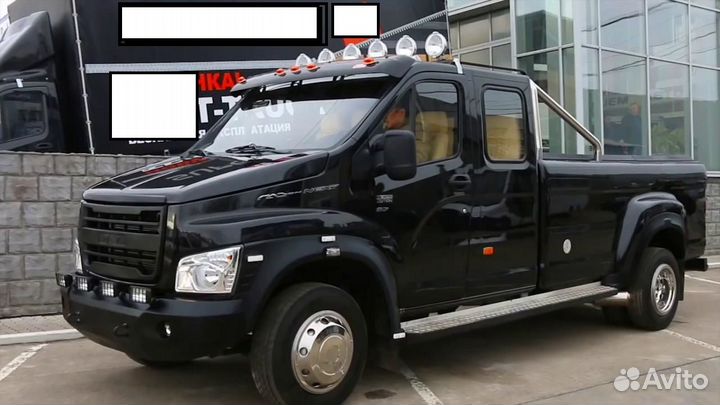 ГАЗ ГАЗон Next 3010 GD, 2018