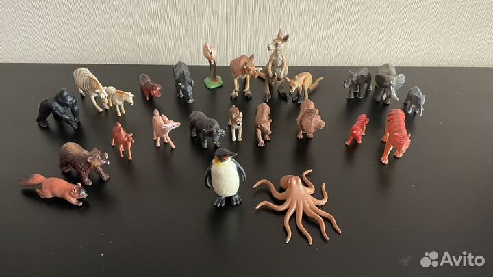 Фигурки животных пакетом