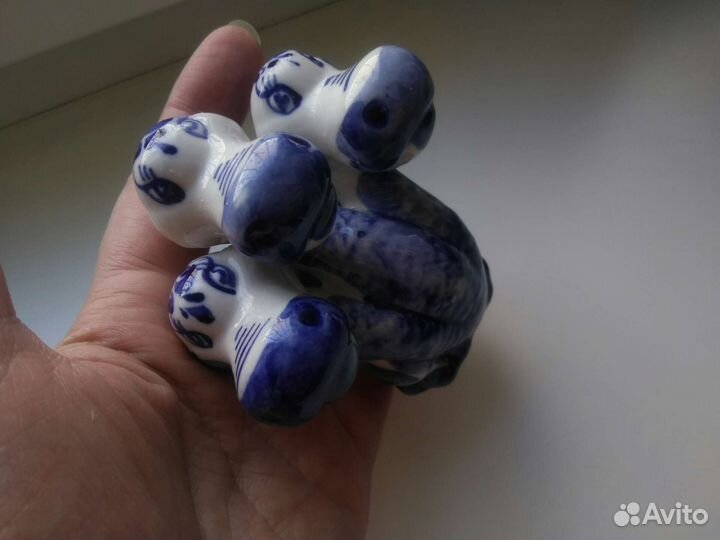 Гжель из личной коллекции