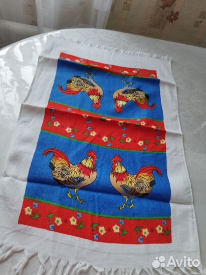 Полотенца, салфетки, прихватки