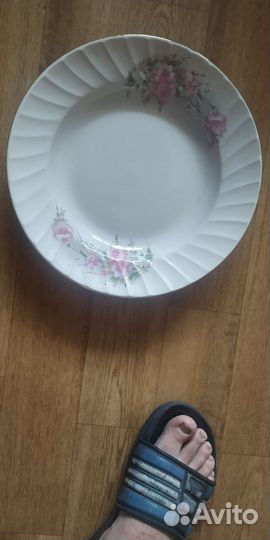 Большое блюдо для салатов