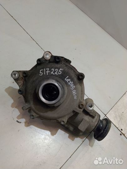 Редуктор переднего моста двигатель 3,5л GS350