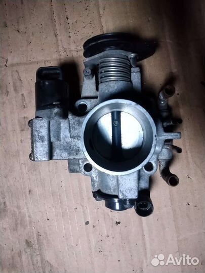 Дросельная заслонка на daewoo nexia