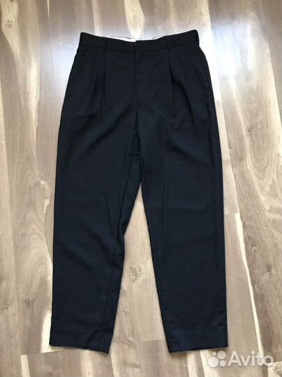 Брюки из шерсти 100