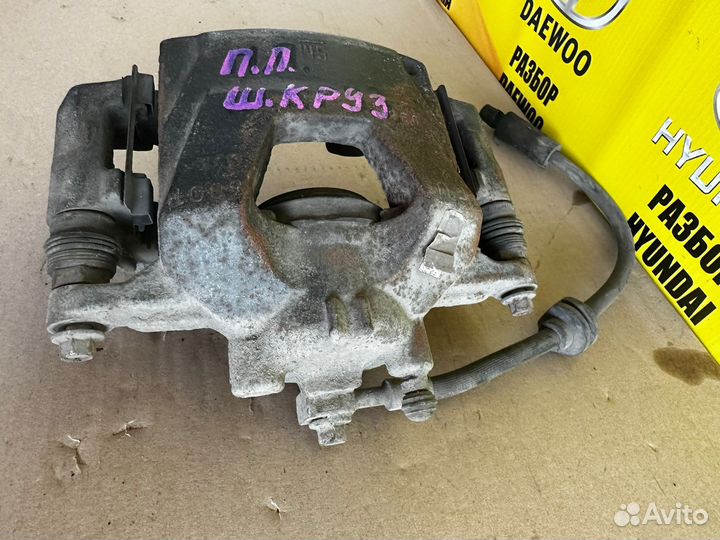 Передний правый суппорт chevrolet cruze - А4-15