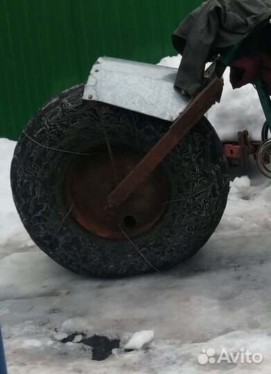 Для Караката колеса