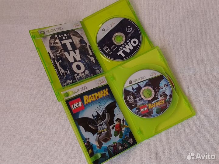 Игры Army of Two Pure lego Batman для XBox 360