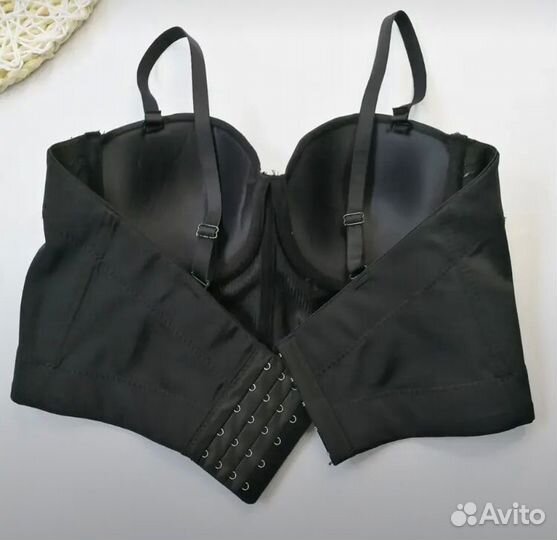 Топ корсет со стразами