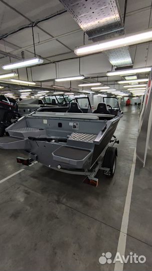 Лодка Волжанка 46 Fish