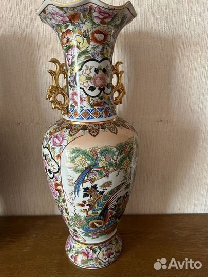 Китайская напольная ваза 60 см