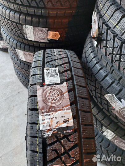 Lassa Wintus 2 195/75 R16C 107R