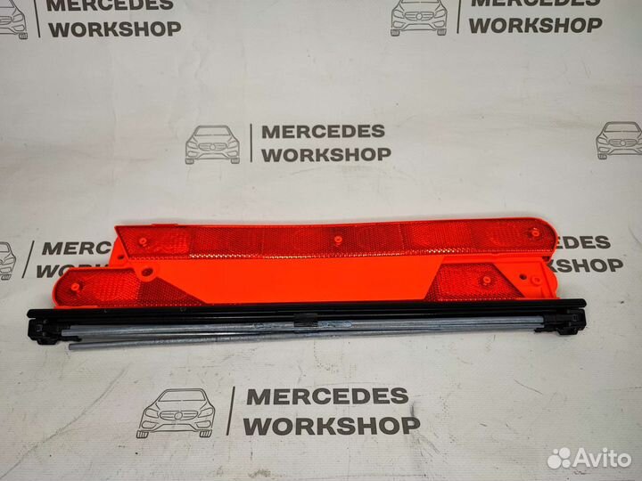 Знак аварийной остановки W211