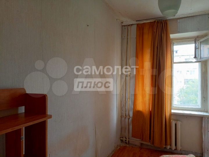 Комната 9,1 м² в 5-к., 3/4 эт.