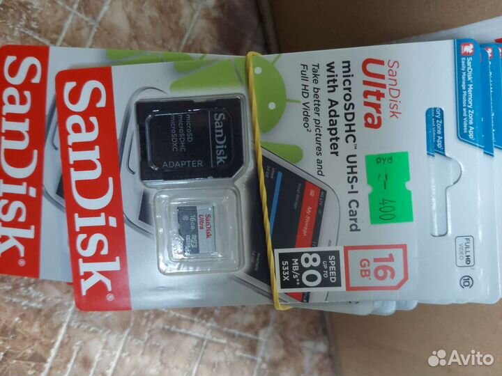 Карта памяти sdhc