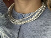 Ожерелье из жемчуга бижутерия