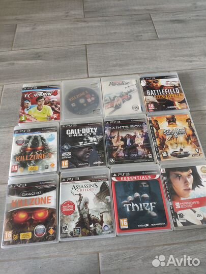 Диски для Sony PlayStation 3