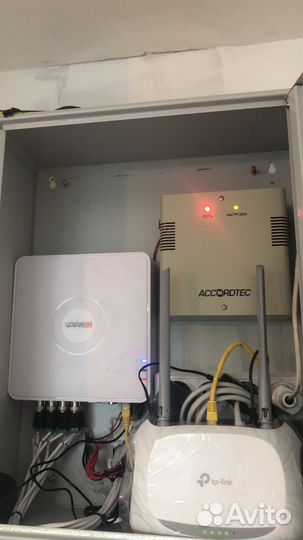 Установка видеонаблюдения