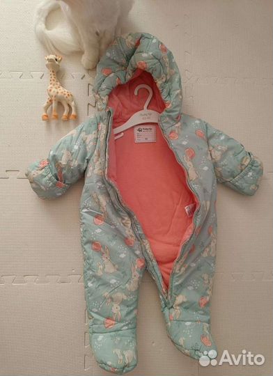 Комбинезон весенний 68 для девочки