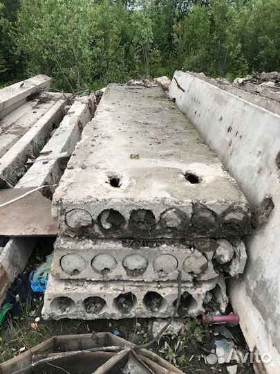 Плиты стеновые