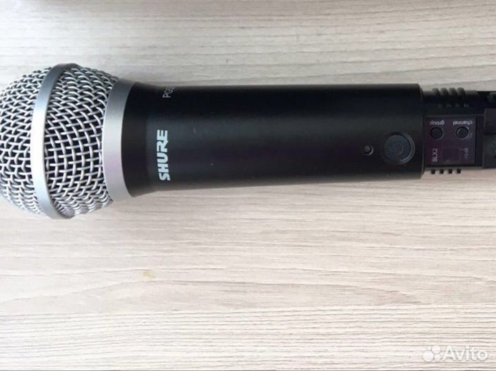 Shure PG58 Радиомикрофон