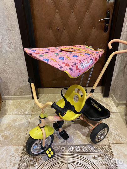 Трехколесный велосипед