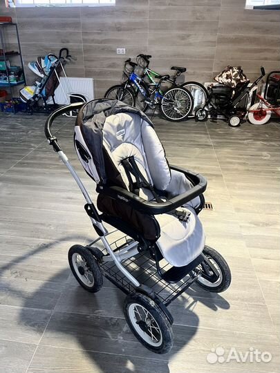 Коляска 3 в 1 бу