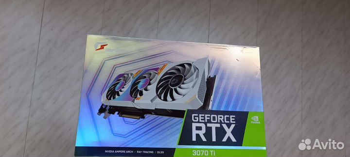 RTX 3070 ti Colorful iGame