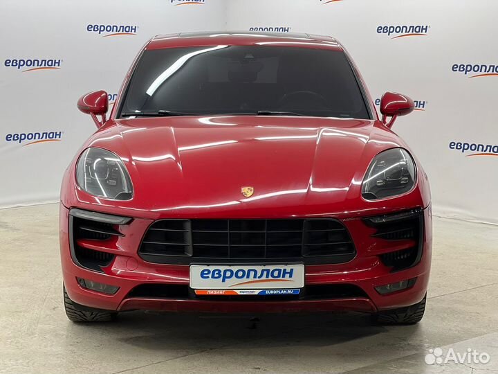 Porsche Macan GTS 3.0 AMT, 2016, 128 000 км