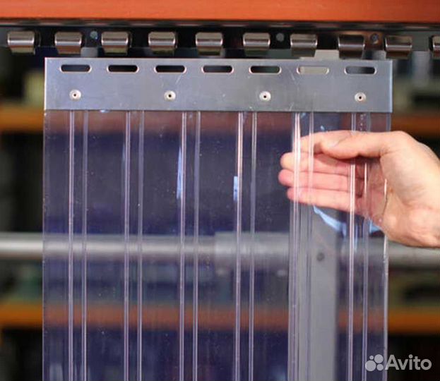 Пвх завеса полосы рулонами комплектующие 1 метр