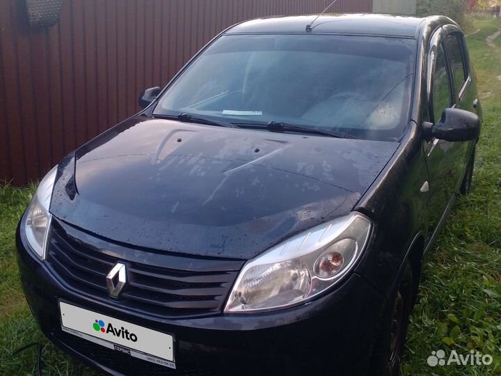 Renault Sandero 1.4 МТ, 2010, 247 300 км