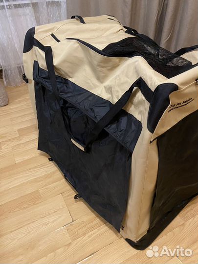 Клетка тент для собак выставочный складной