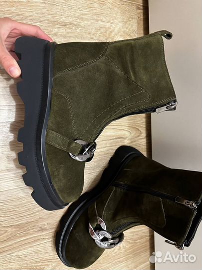 Ботинки зимние