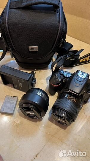 Зеркальный фотоаппарат Nikon 5600