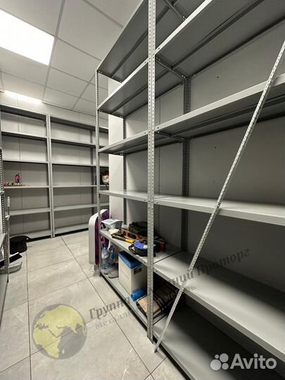 Стеллаж металлический