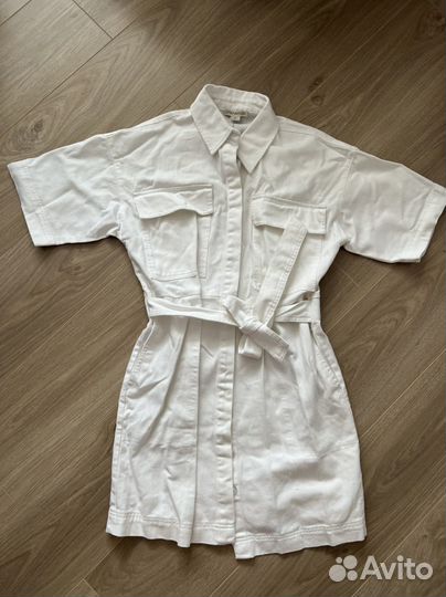 Платье джинсовое новое