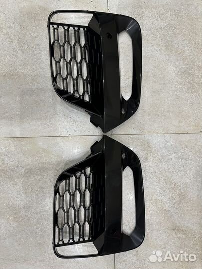 Боковые решетки бампера BMW X3 G01
