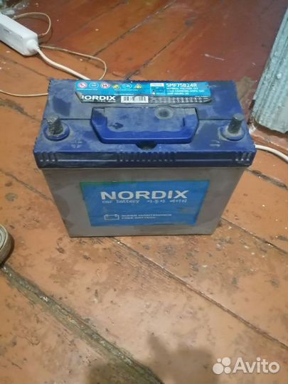 Акамулятор nordix