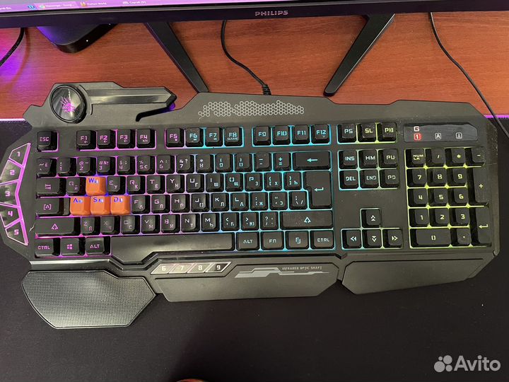 Игровая клавиатура a4tech bloody B314