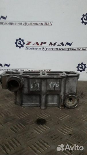 Корпус термостата Man Tga Tgs Tgx