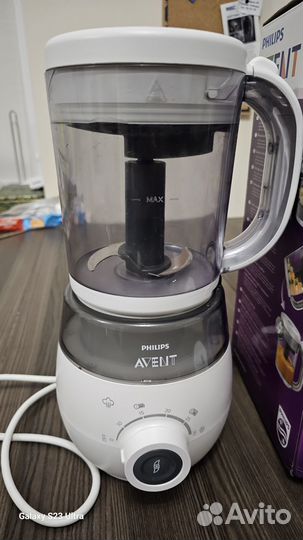 Блендер-пароварка Philips Avent SCF883/01