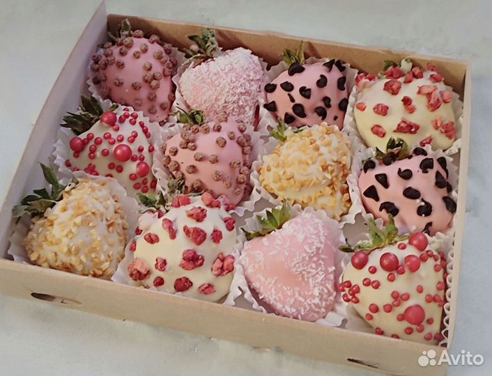 Клубника в шоколаде