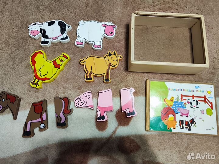 Игрушки пакетом 1+