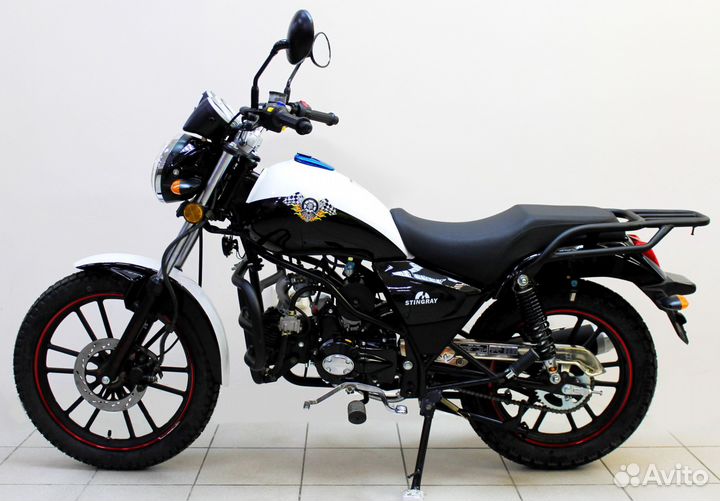 Мопед Stingray 110 см3 белый