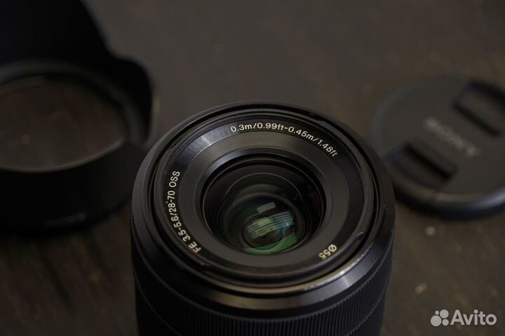 Объектив Sony E 28-70mm F3.5-5.6 OSS